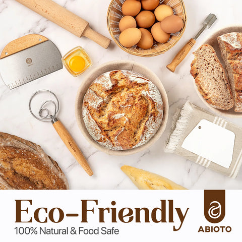 Eco friendly 100 % natural & food safe