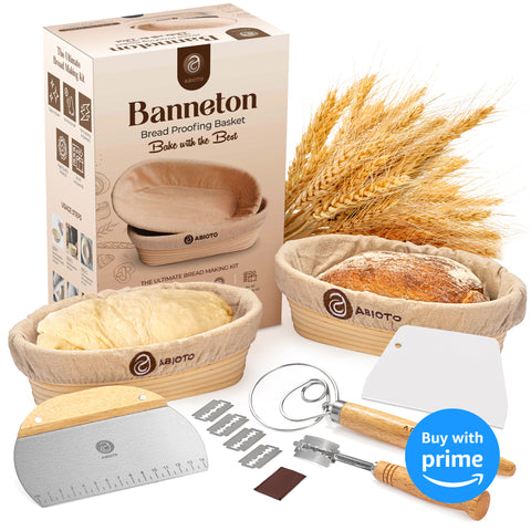 Best Bread Baking Kit (Oval)