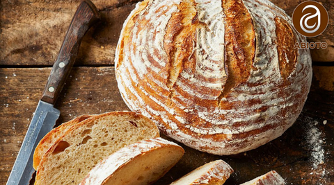 homemade sourdough bread