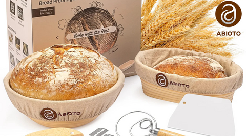 Banneton bread making kit