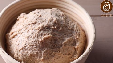 Proofing Bowl With Bread