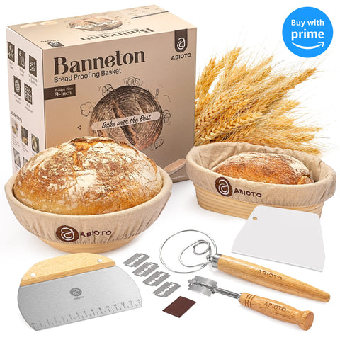 Banneton bread making kit