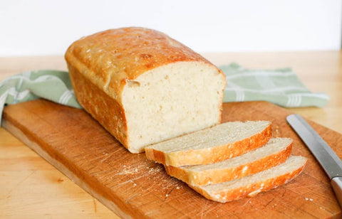 homemade sourdough bread