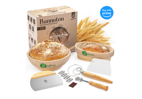 Banneton Bread Proofing Basket