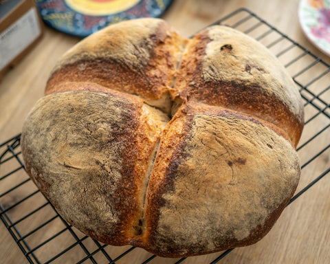 Homemade Sourdough Bread