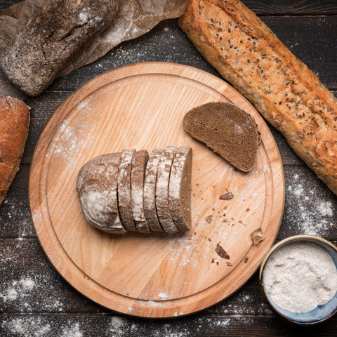 From Scratch to Sliced: Homemade Sourdough Bread at Your Fingertips