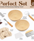 Perfect baking tool set