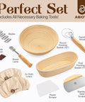 Bread Baking Kit (10" Round & 11" Oval)