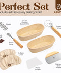 Perfect baking tool set