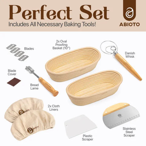 Perfect baking tool set
