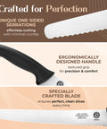 Abioto Serrated Bread Knife