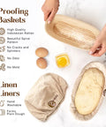 Proofing Basket & Linen Liners