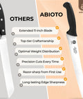 Abioto Serrated Bread Knife