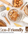 Eco friendly 100 % natural & food safe