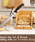 Abioto Serrated Bread Knife