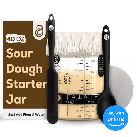 Sourdough Starter Jar Kit