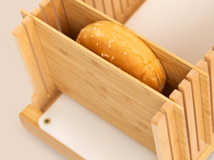 DIY bread slicer 