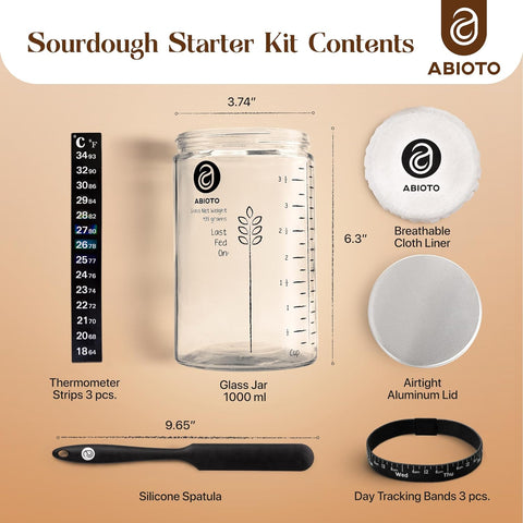 Sourdough Starter Kit (34oz)