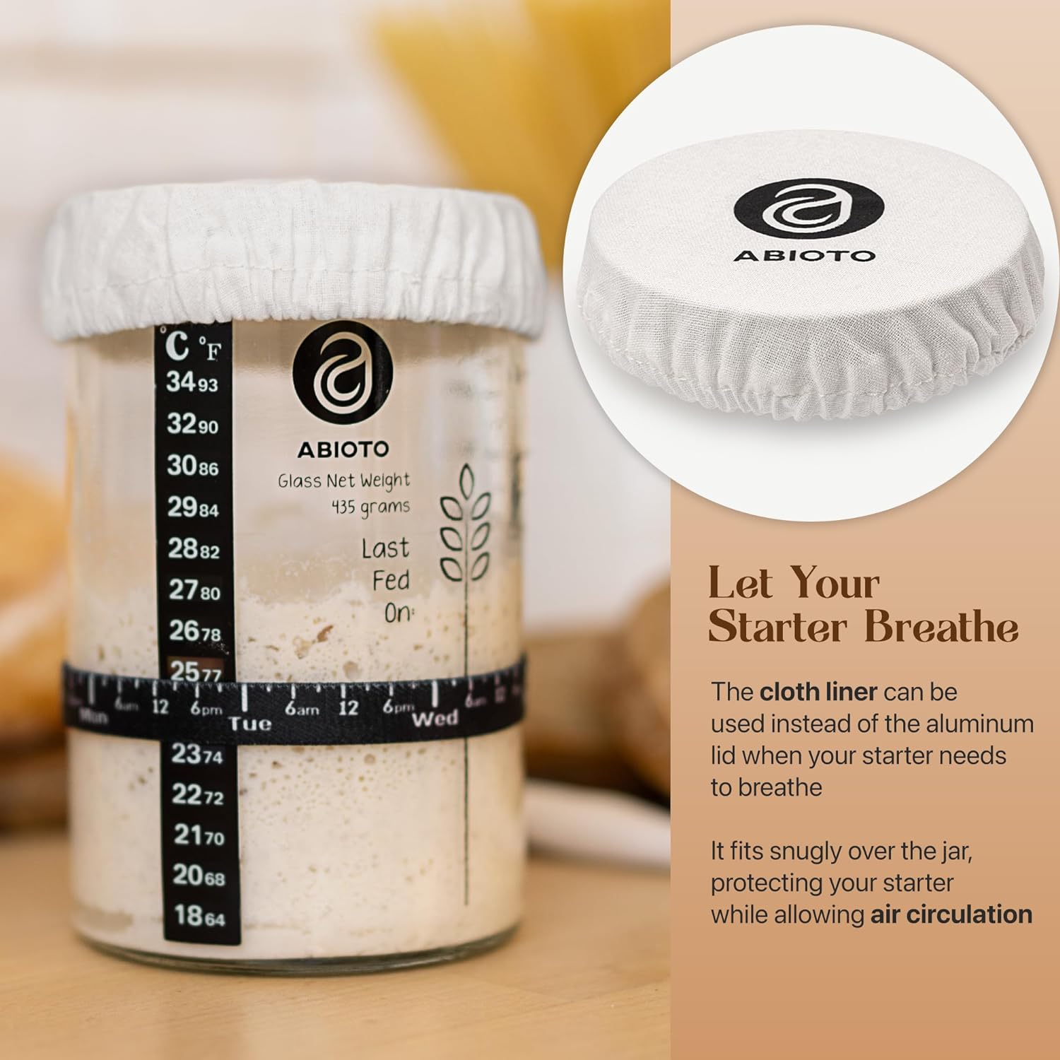 Premium Sourdough Starter Kit | Organic Sourdough Starter 