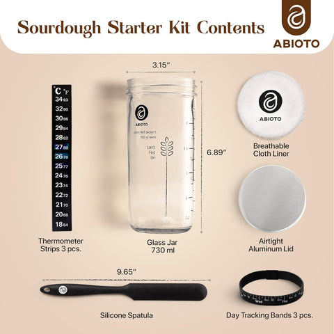 Sourdough Starter Kit (24oz)