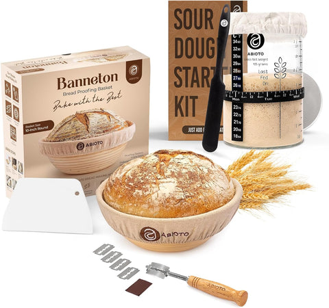 Complete Sourdough Bread Making Kit - Ideal for All Bakers