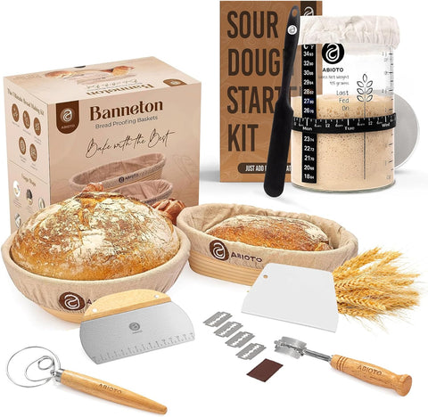 Ultimate Sourdough Bread Making Kit - Your Artisan Baking Companion