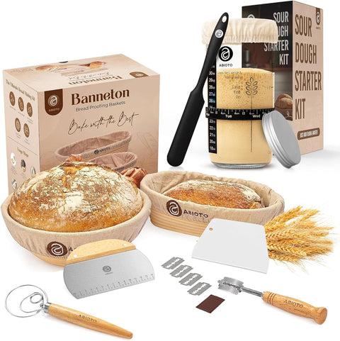 Essential Sourdough Starter & Baking Kit - Bread Making Simplified