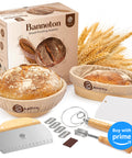 Bread Baking Kit (9" Round & 10" Oval)