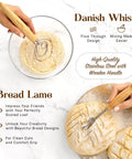 Bread Lame and Danish Whisk