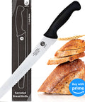 Abioto Serrated Bread Knife