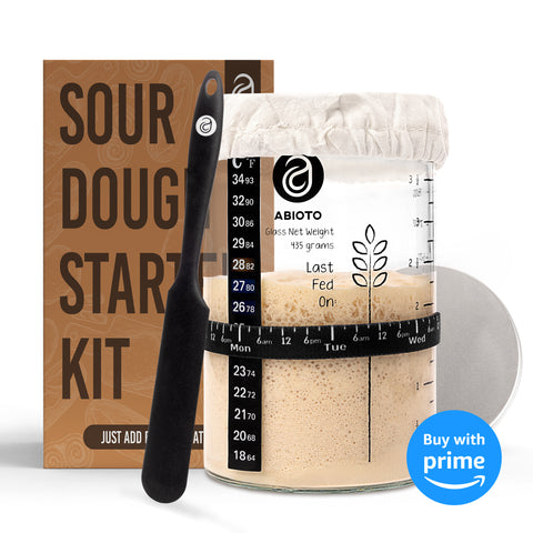 Sourdough Starter Jar Kit